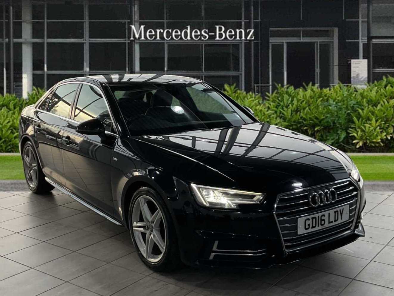 Main listing image - Audi A4