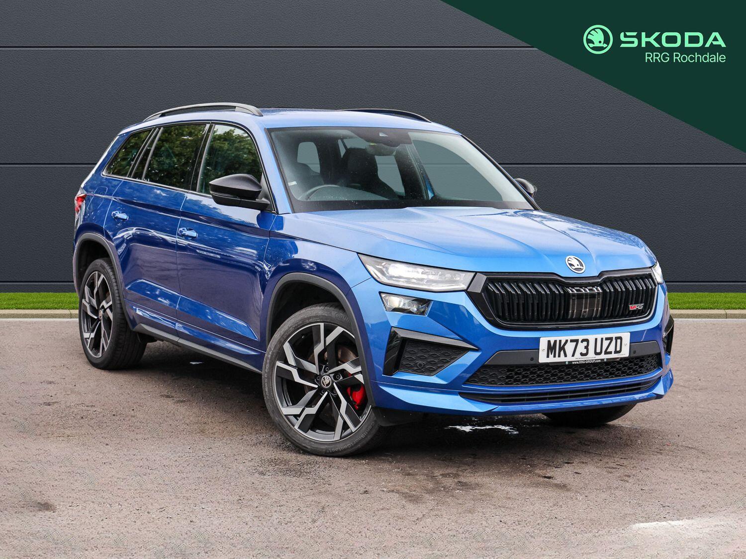 Main listing image - Skoda Kodiaq vRS