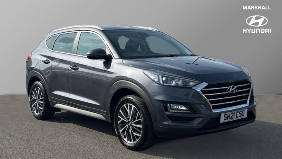 Main listing image - Hyundai Tucson