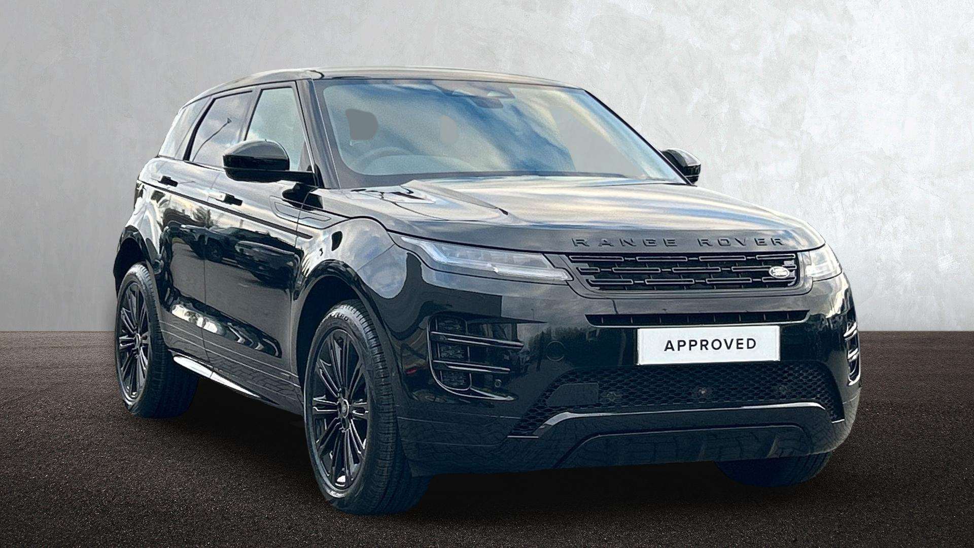 Main listing image - Land Rover Range Rover Evoque