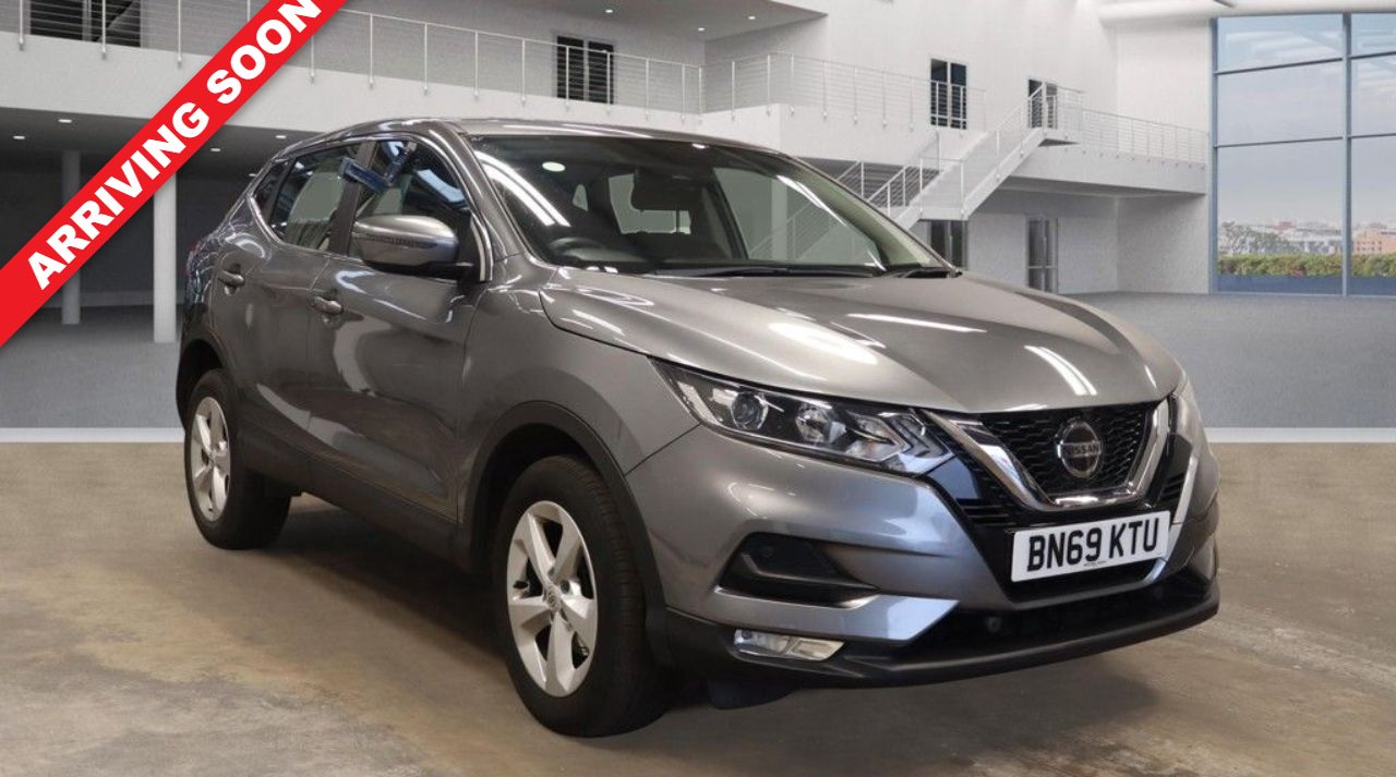 Main listing image - Nissan Qashqai