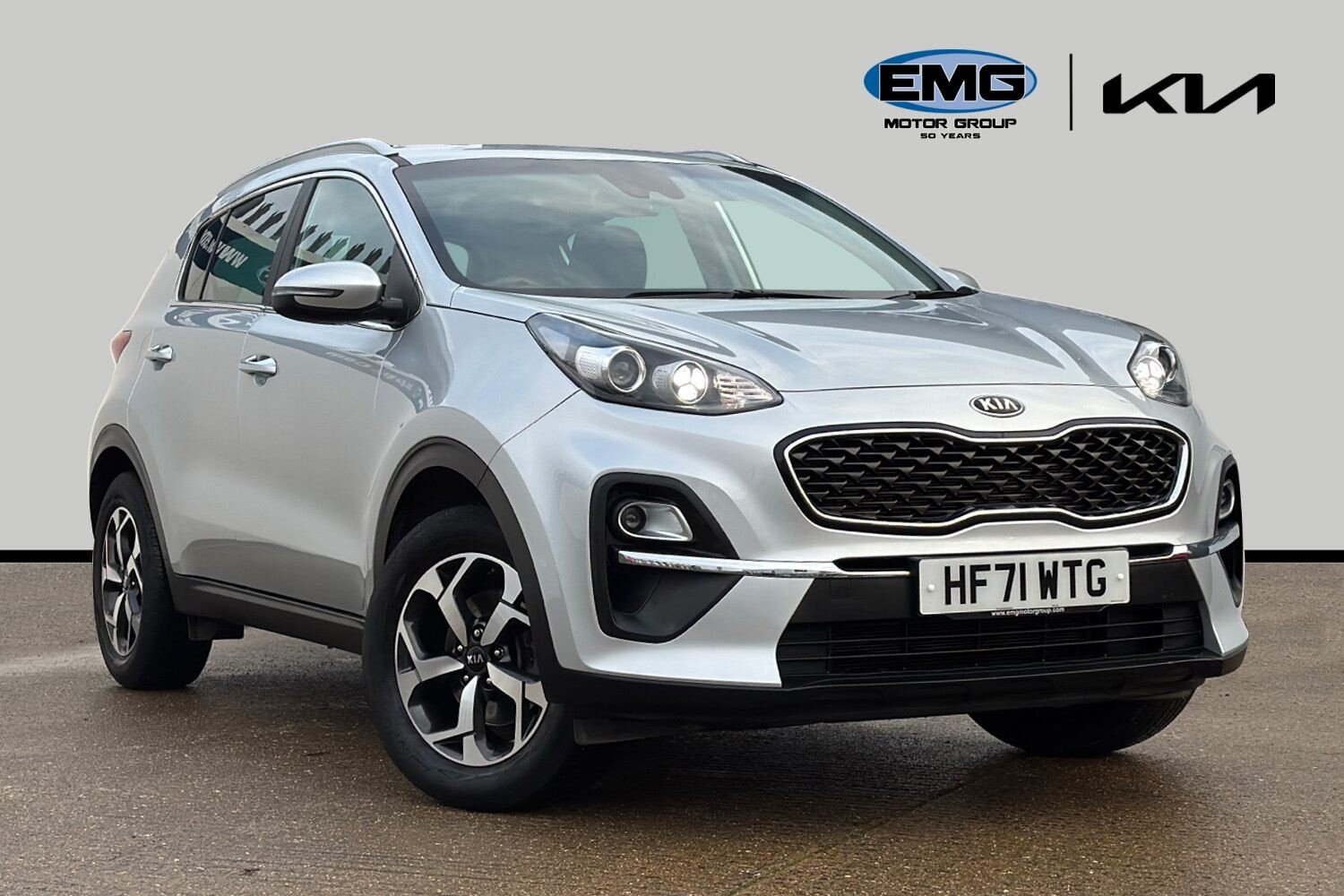 Main listing image - Kia Sportage