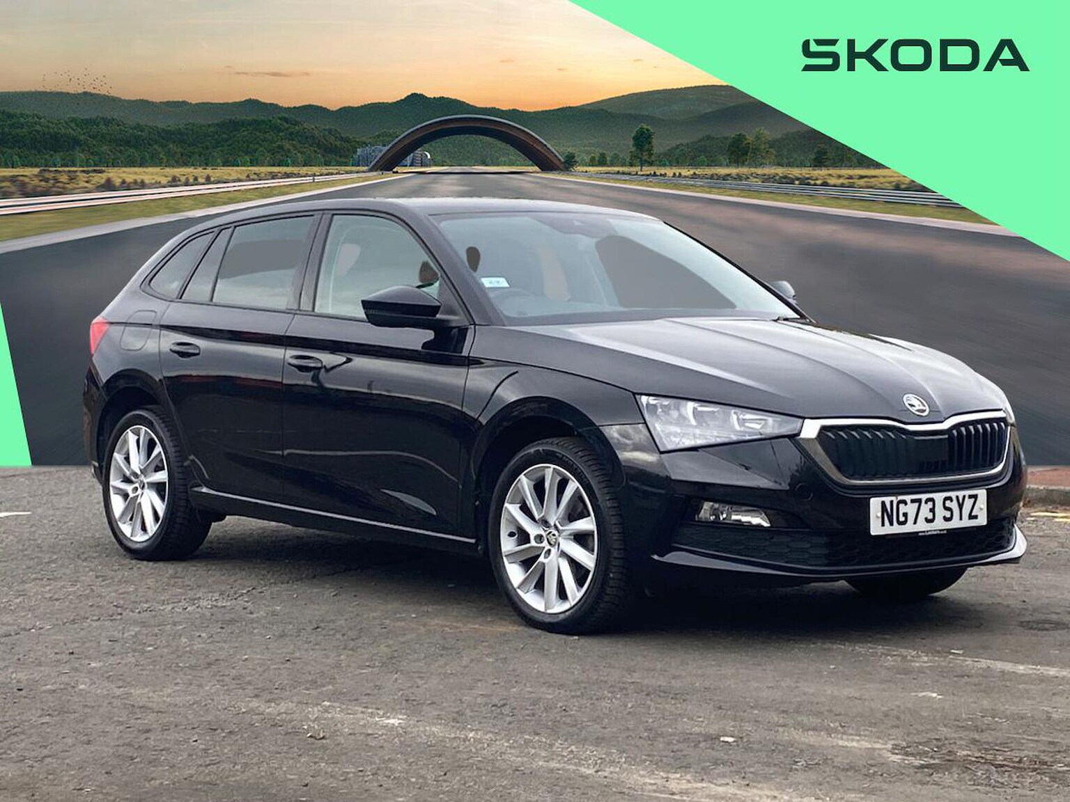 Main listing image - Skoda Scala