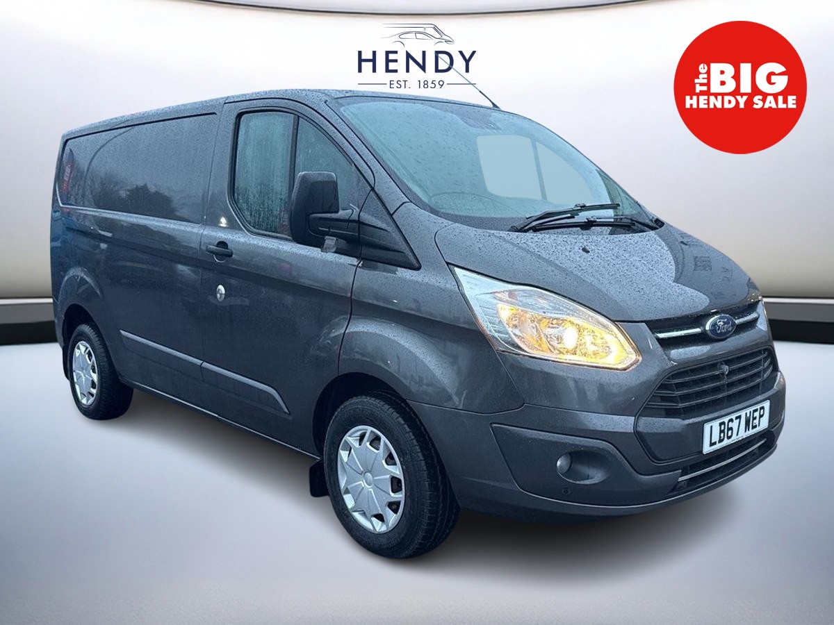 Main listing image - Ford Transit Custom