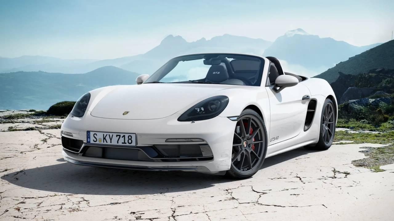 Main listing image - Porsche Boxster