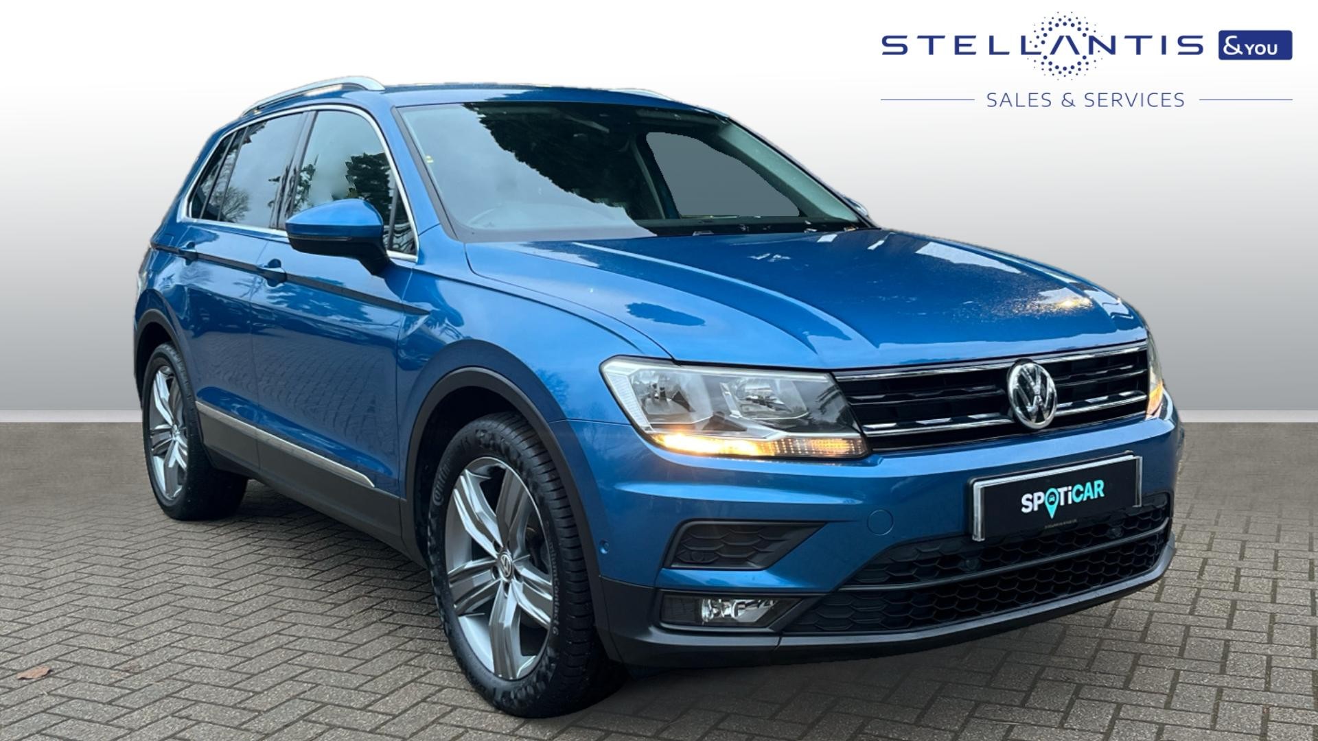 Main listing image - Volkswagen Tiguan