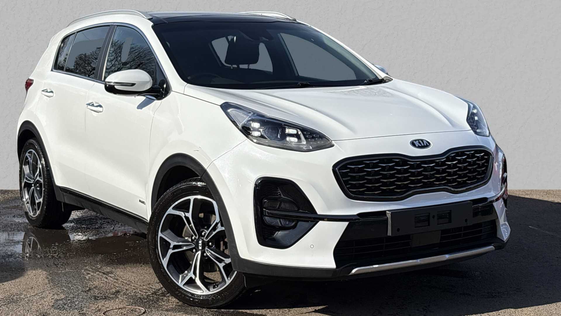 Main listing image - Kia Sportage