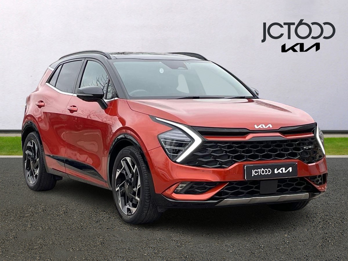 Main listing image - Kia Sportage