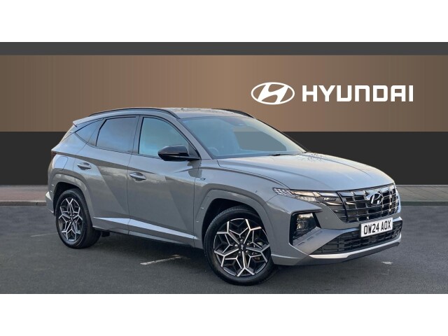 Main listing image - Hyundai Tucson