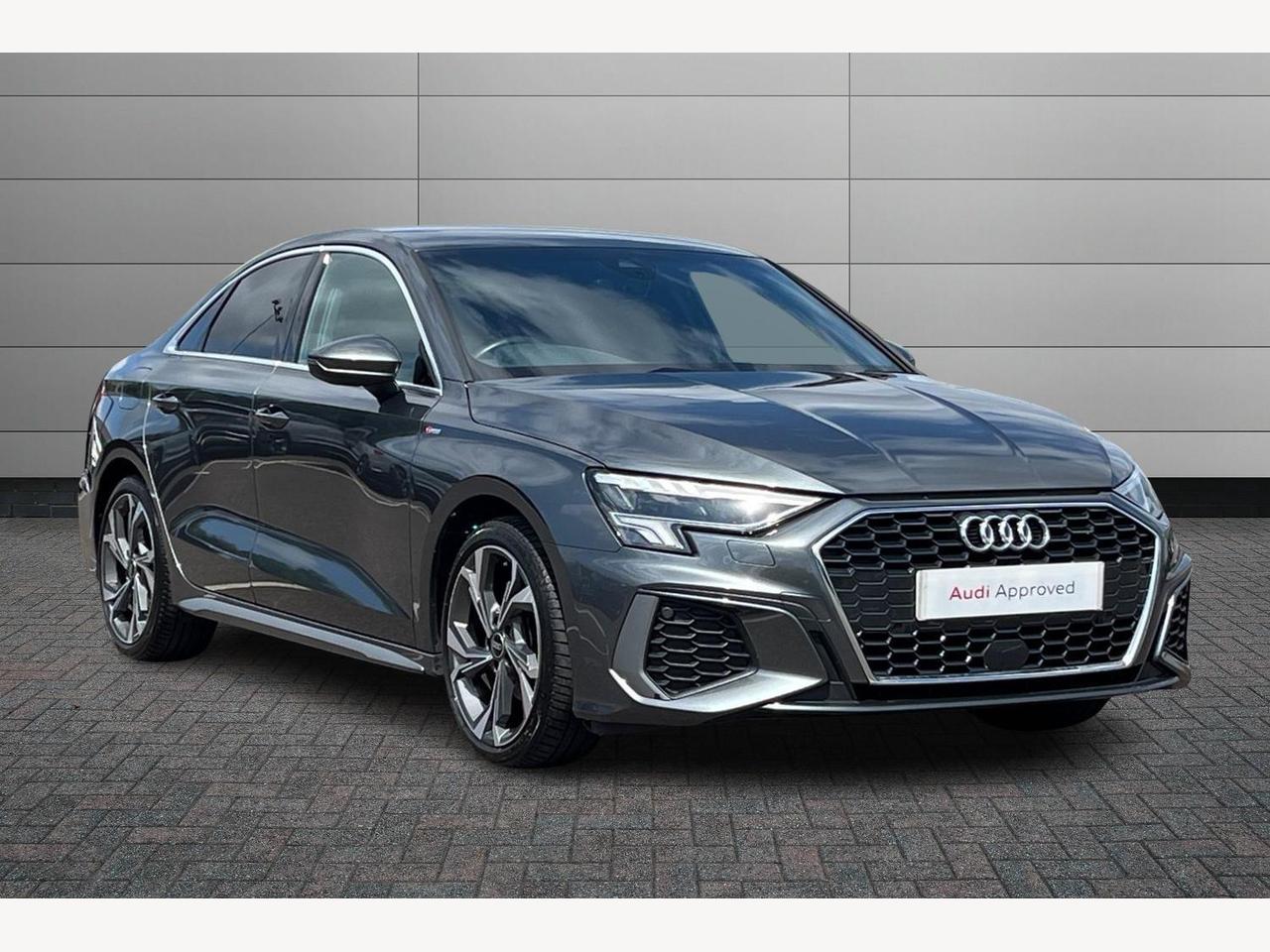 Main listing image - Audi A3 Saloon