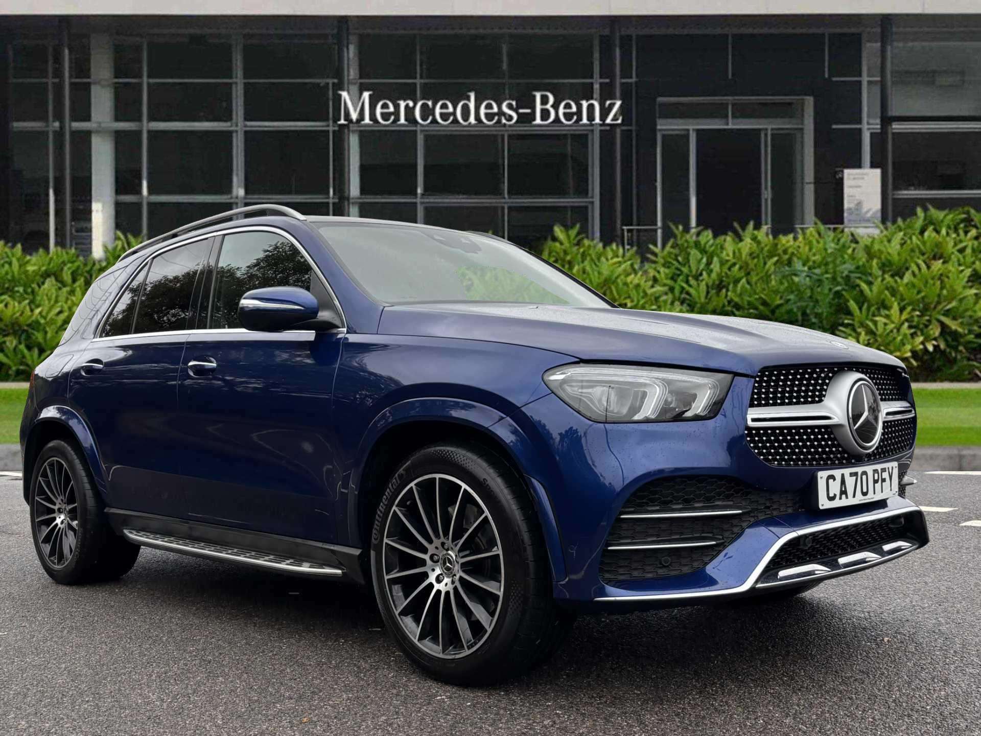 Main listing image - Mercedes-Benz GLE