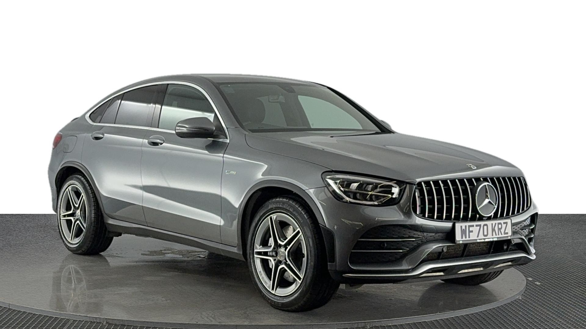 Main listing image - Mercedes-Benz GLC Coupe