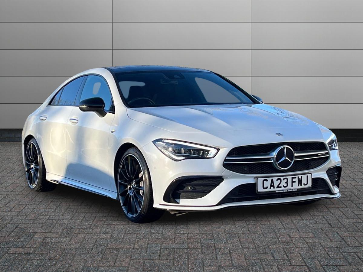 Main listing image - Mercedes-Benz CLA