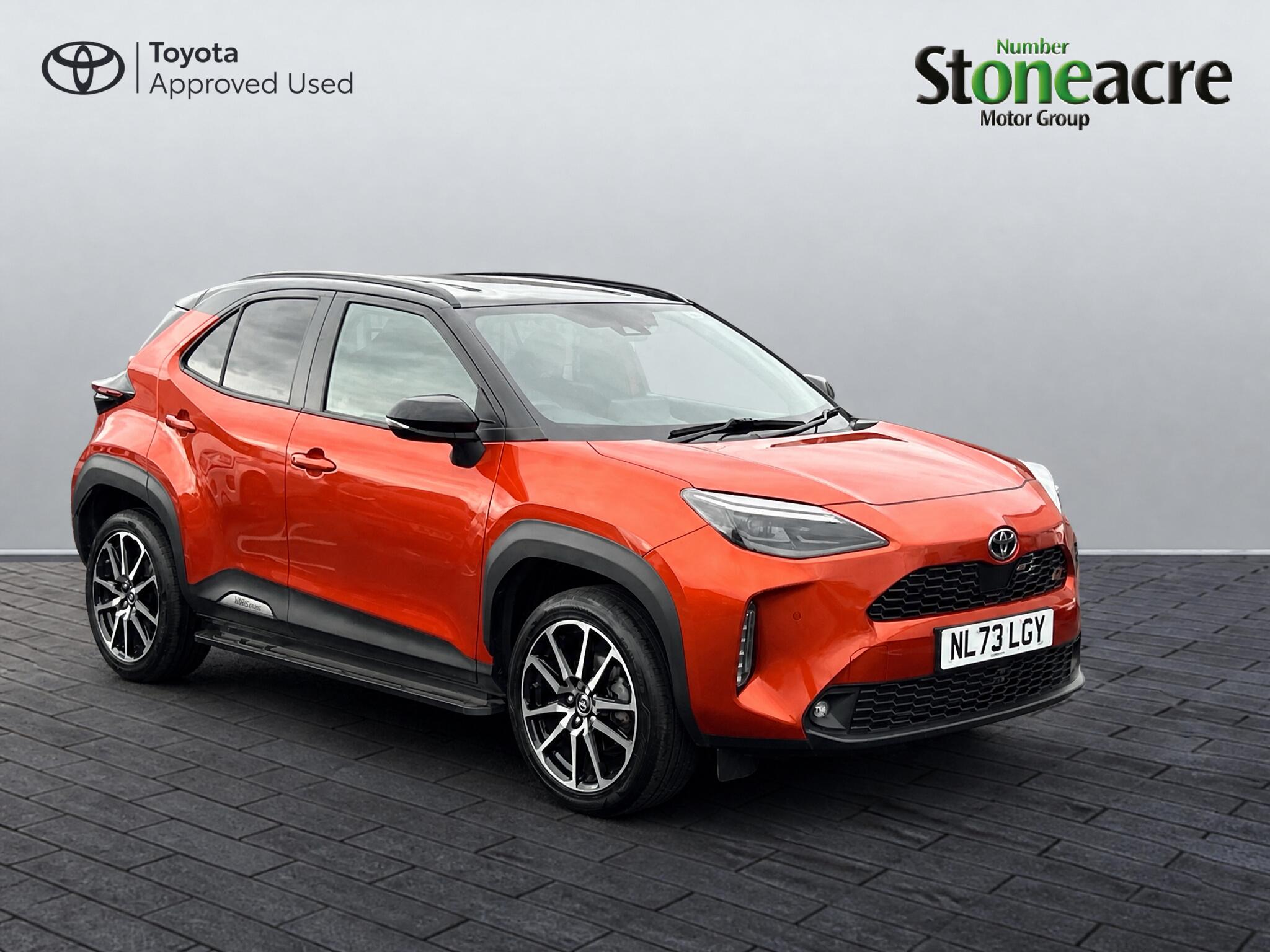 Main listing image - Toyota Yaris Cross