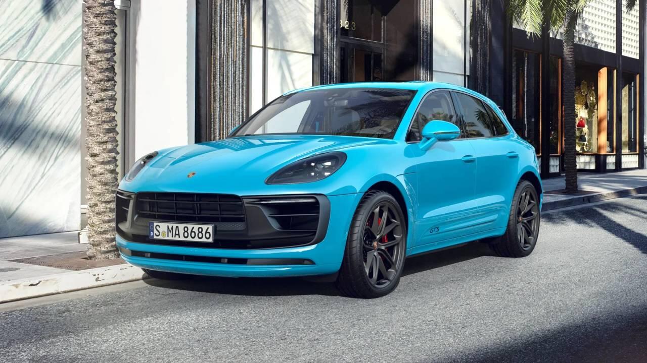 Main listing image - Porsche Macan