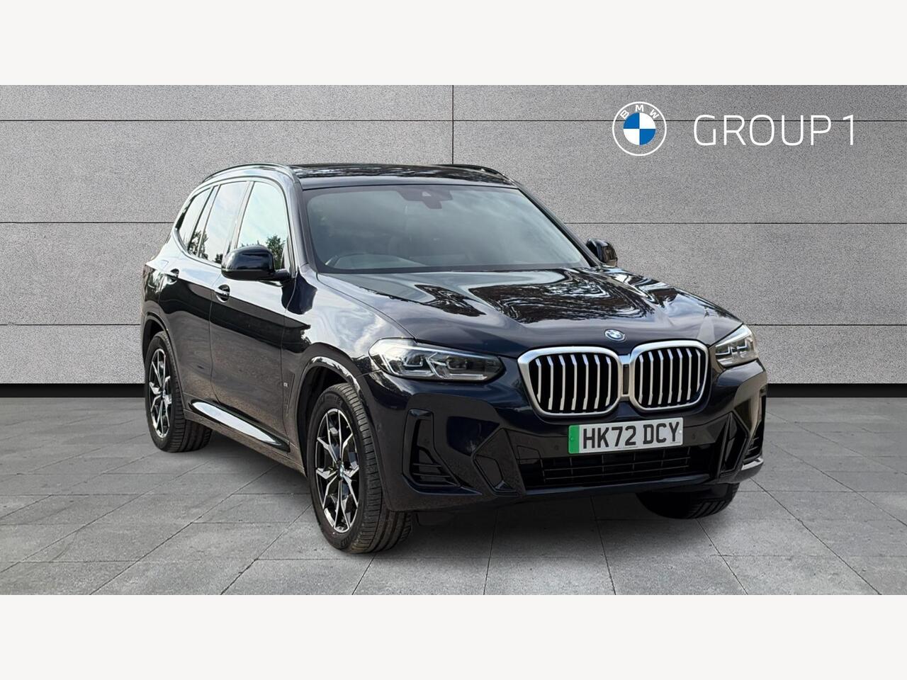 Main listing image - BMW X3