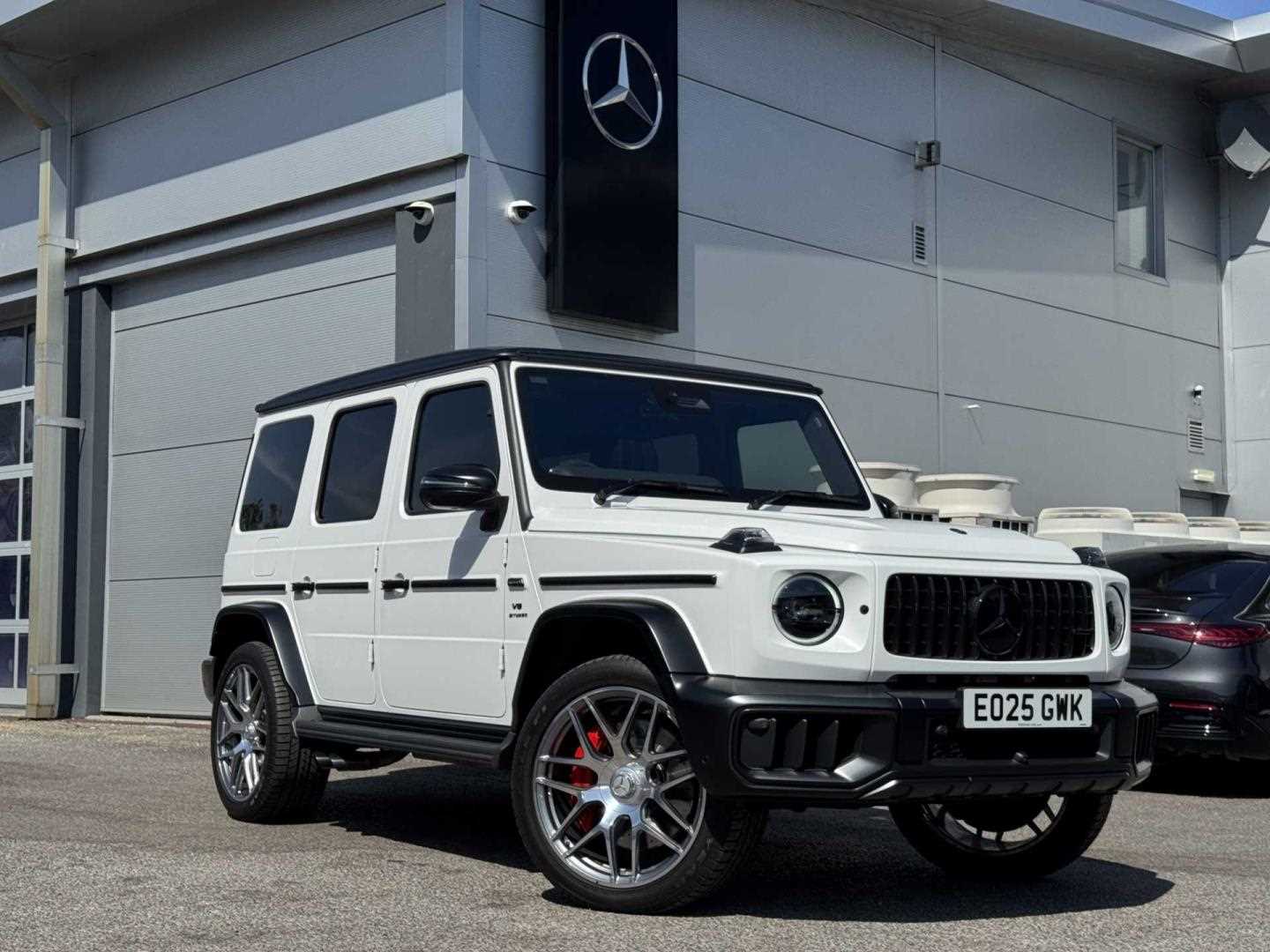 Main listing image - Mercedes-Benz G-Class