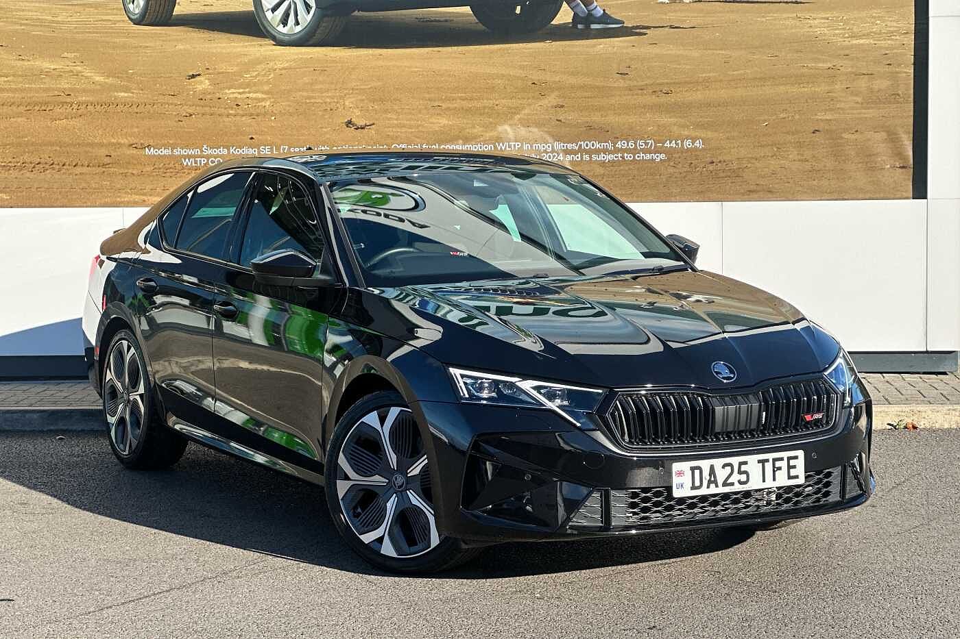 Main listing image - Skoda Octavia vRS