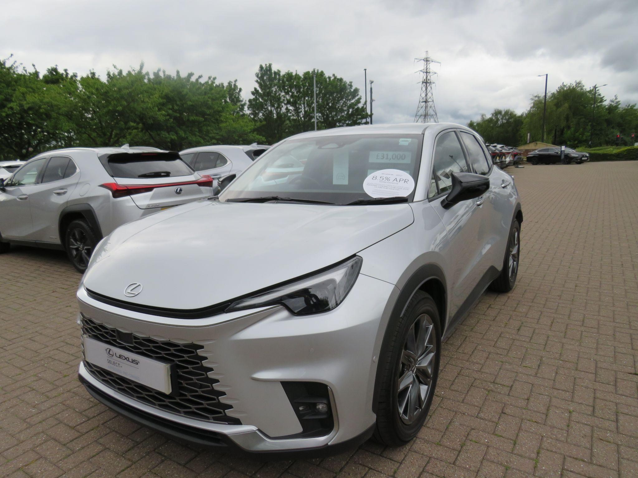 Main listing image - Lexus Lbx