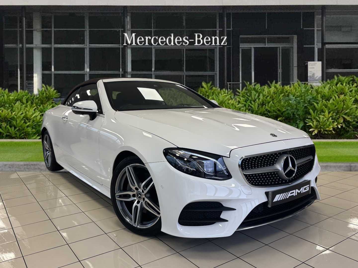 Main listing image - Mercedes-Benz E-Class Cabriolet