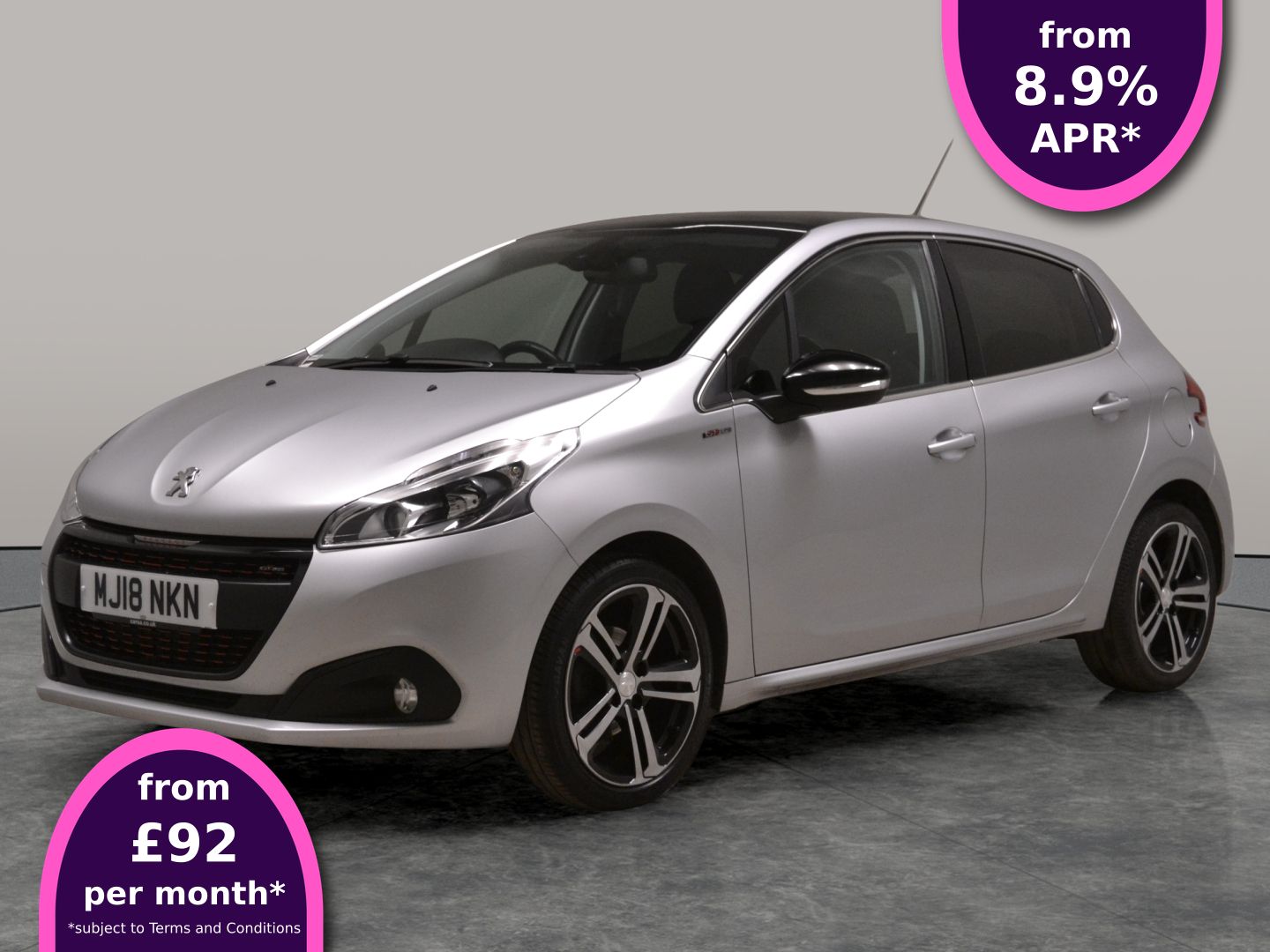 Main listing image - Peugeot 208