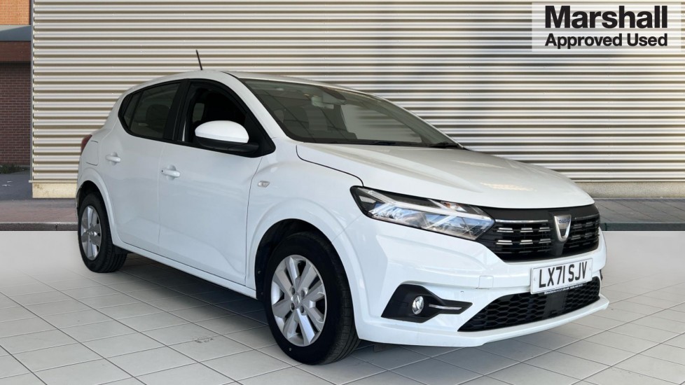 Main listing image - Dacia Sandero