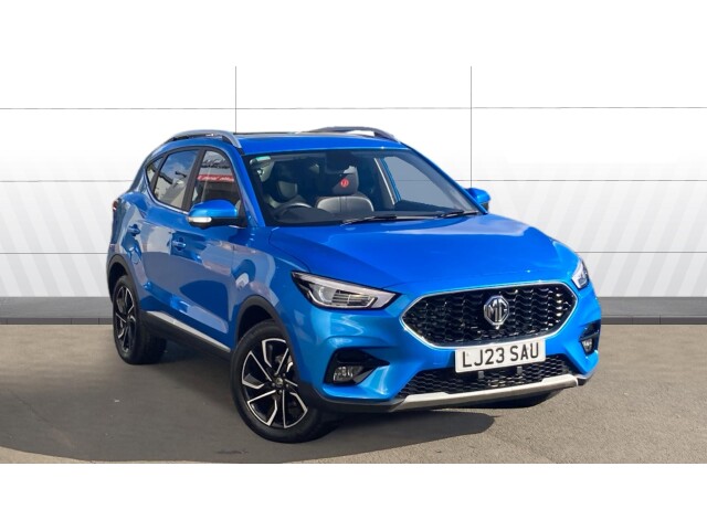 Main listing image - MG ZS