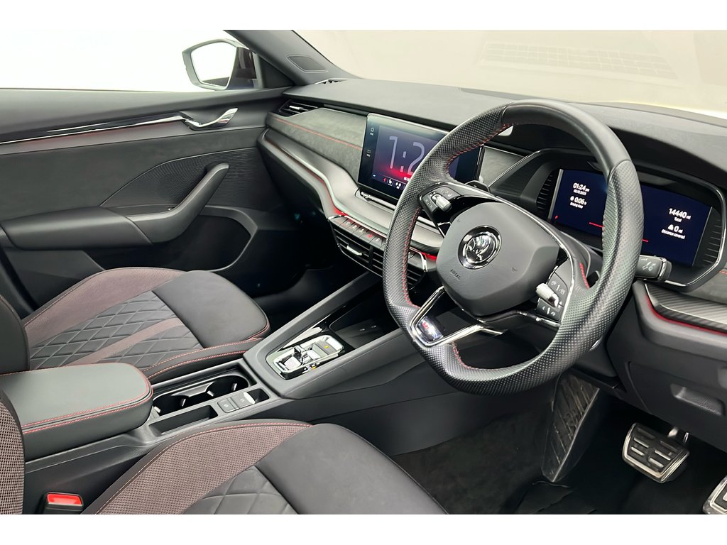 Main listing image - Skoda Octavia vRS