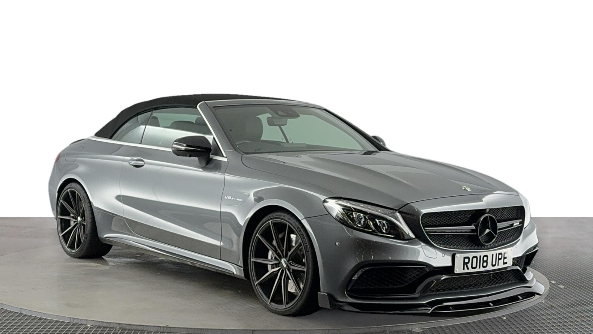 Main listing image - Mercedes-Benz C-Class Cabriolet