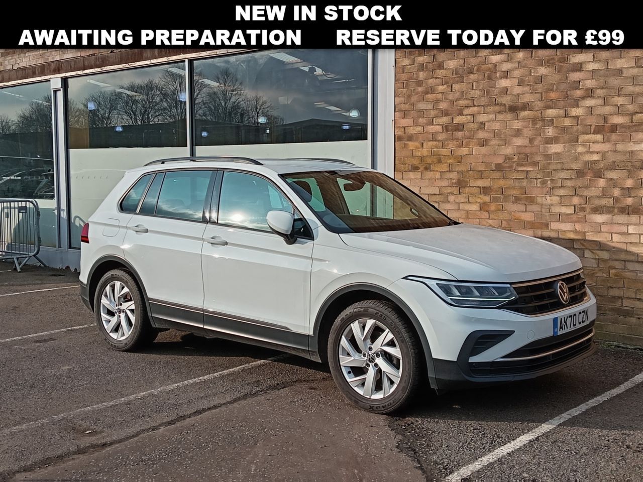 Main listing image - Volkswagen Tiguan