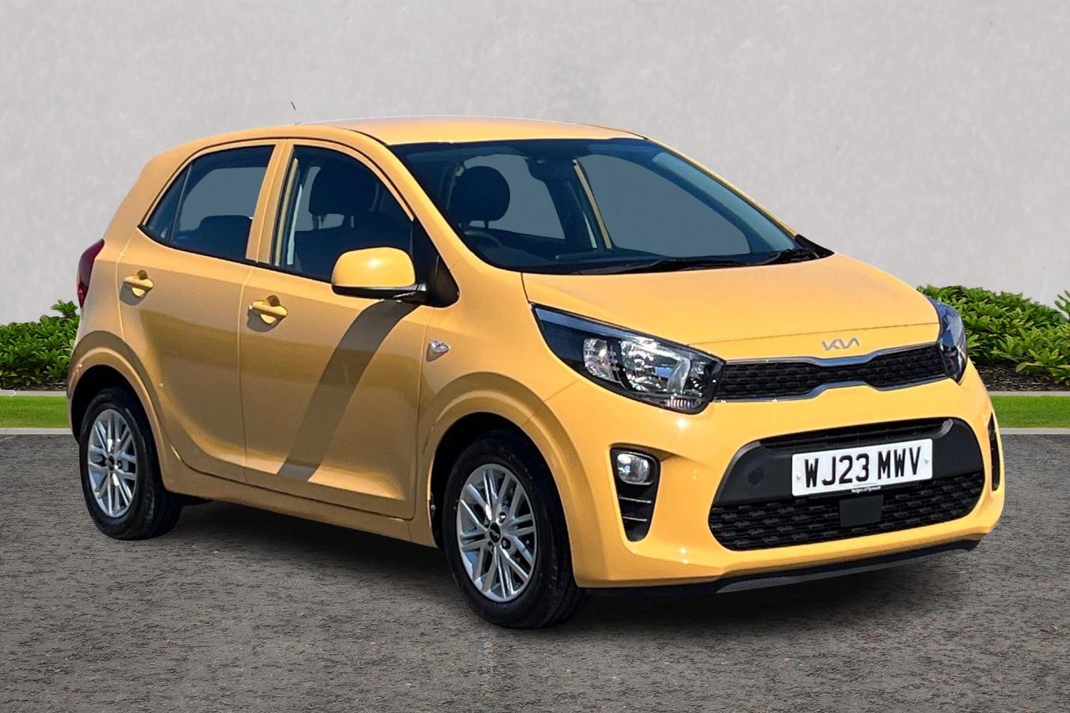 Main listing image - Kia Picanto