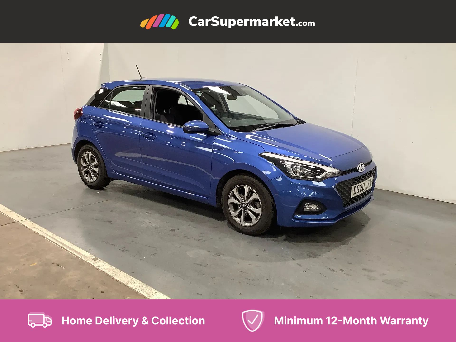 Main listing image - Hyundai i20
