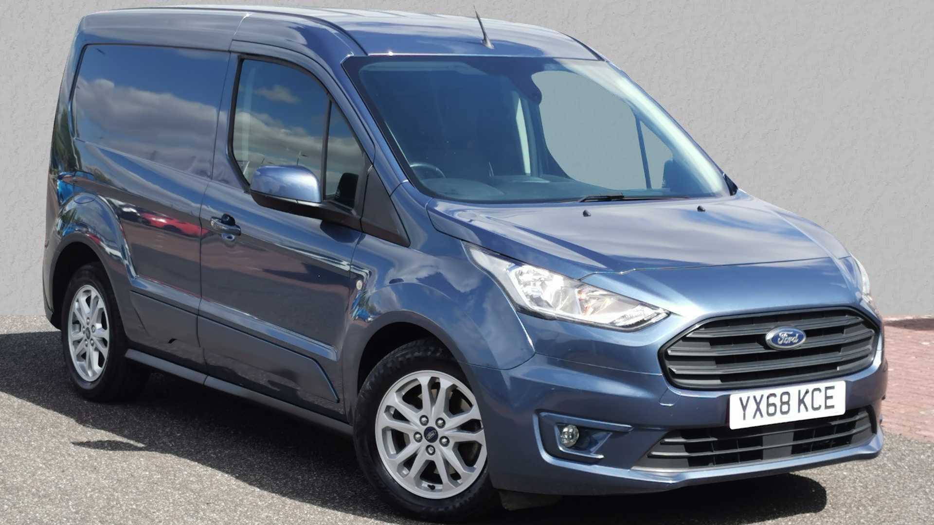 Main listing image - Ford Transit Connect