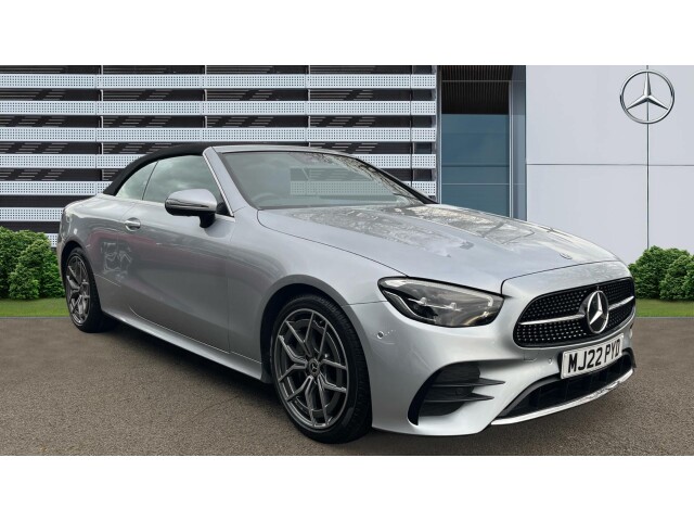 Main listing image - Mercedes-Benz E-Class Cabriolet