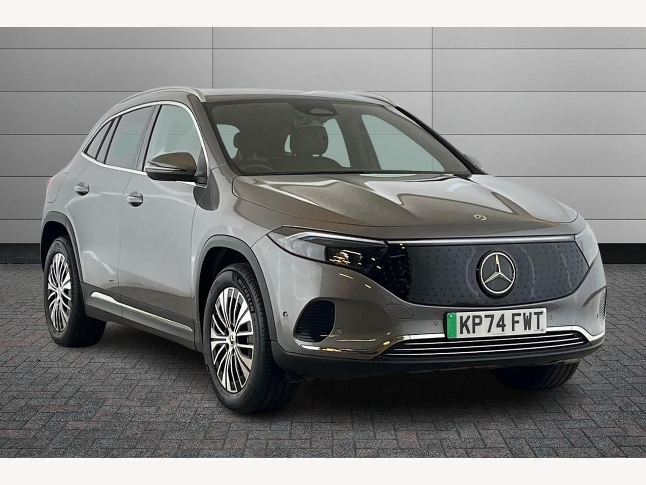 Main listing image - Mercedes-Benz EQA