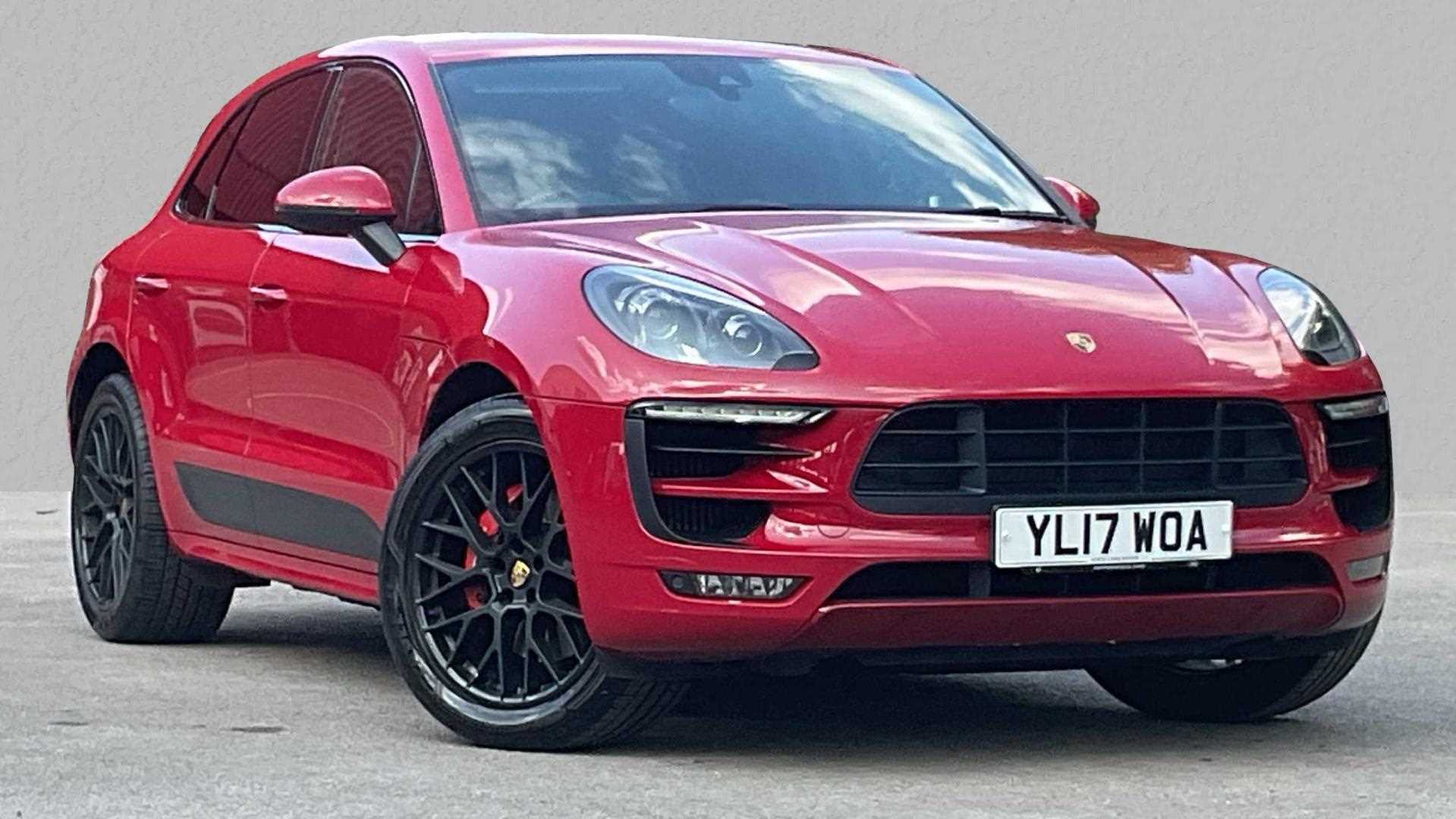 Main listing image - Porsche Macan