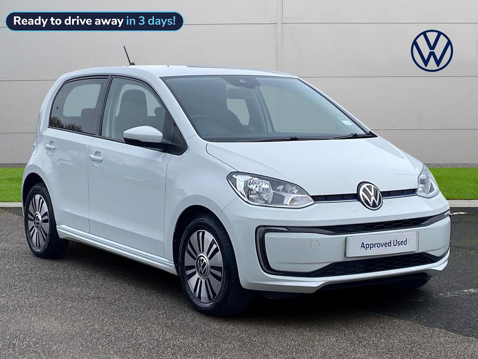 Main listing image - Volkswagen e-Up