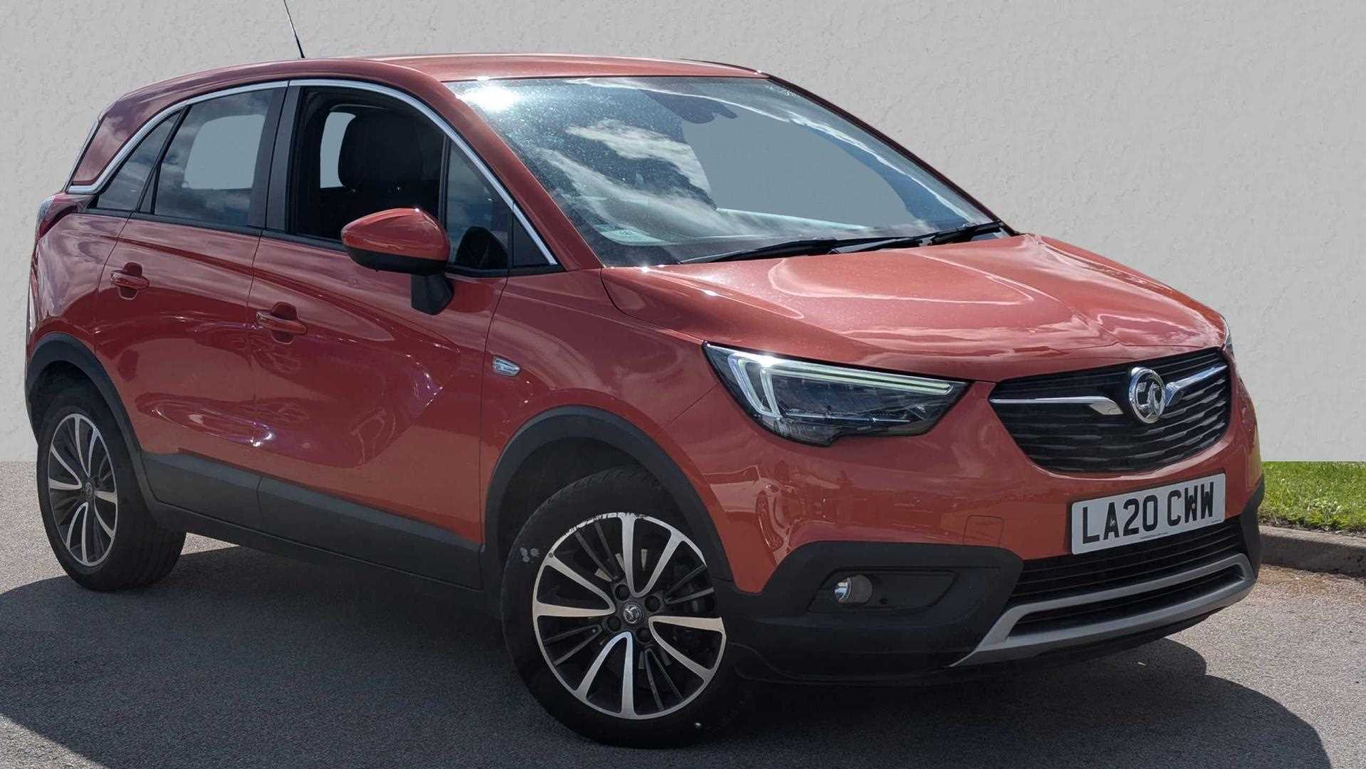 Main listing image - Vauxhall Crossland X
