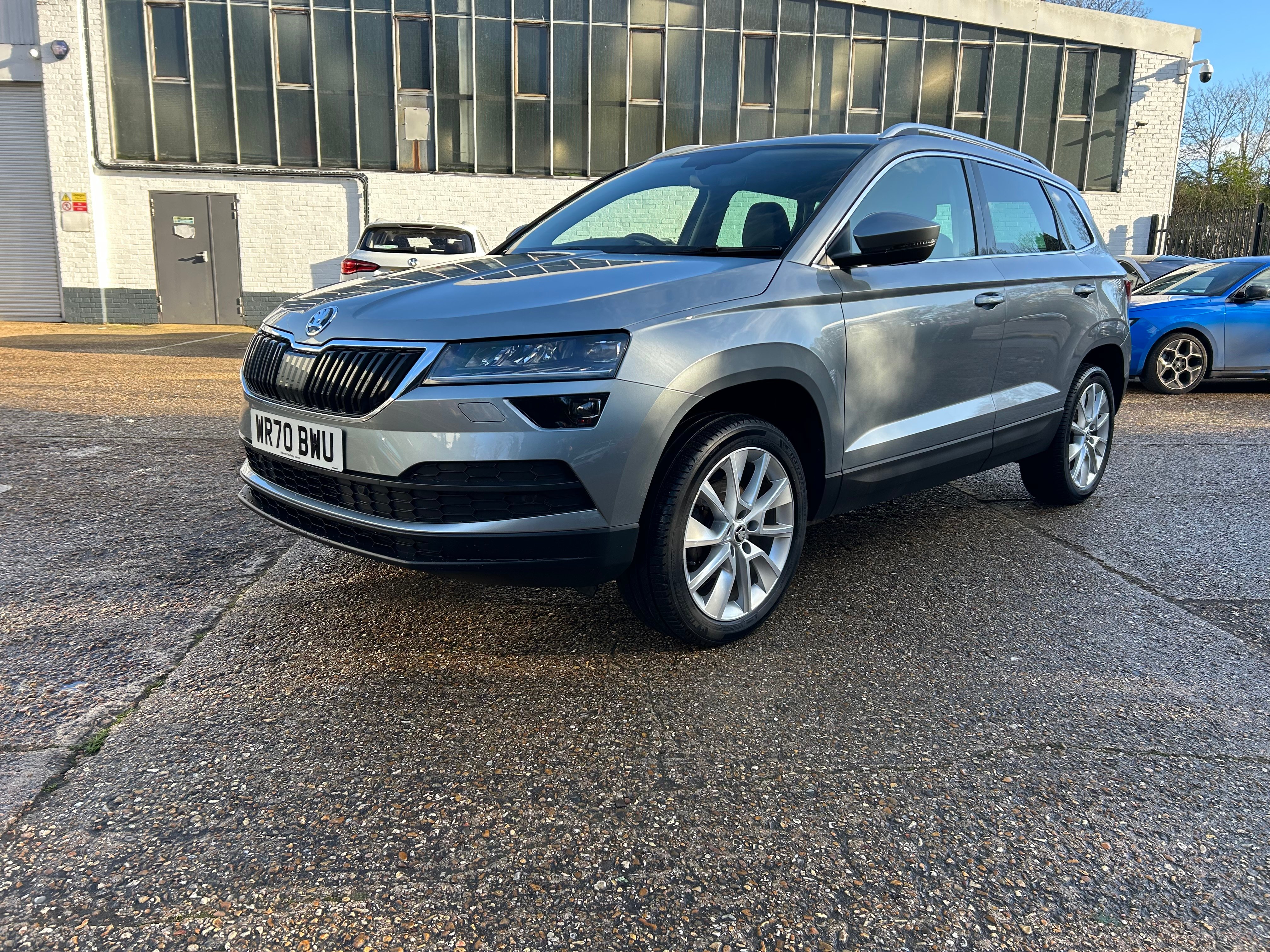 Main listing image - Skoda Karoq