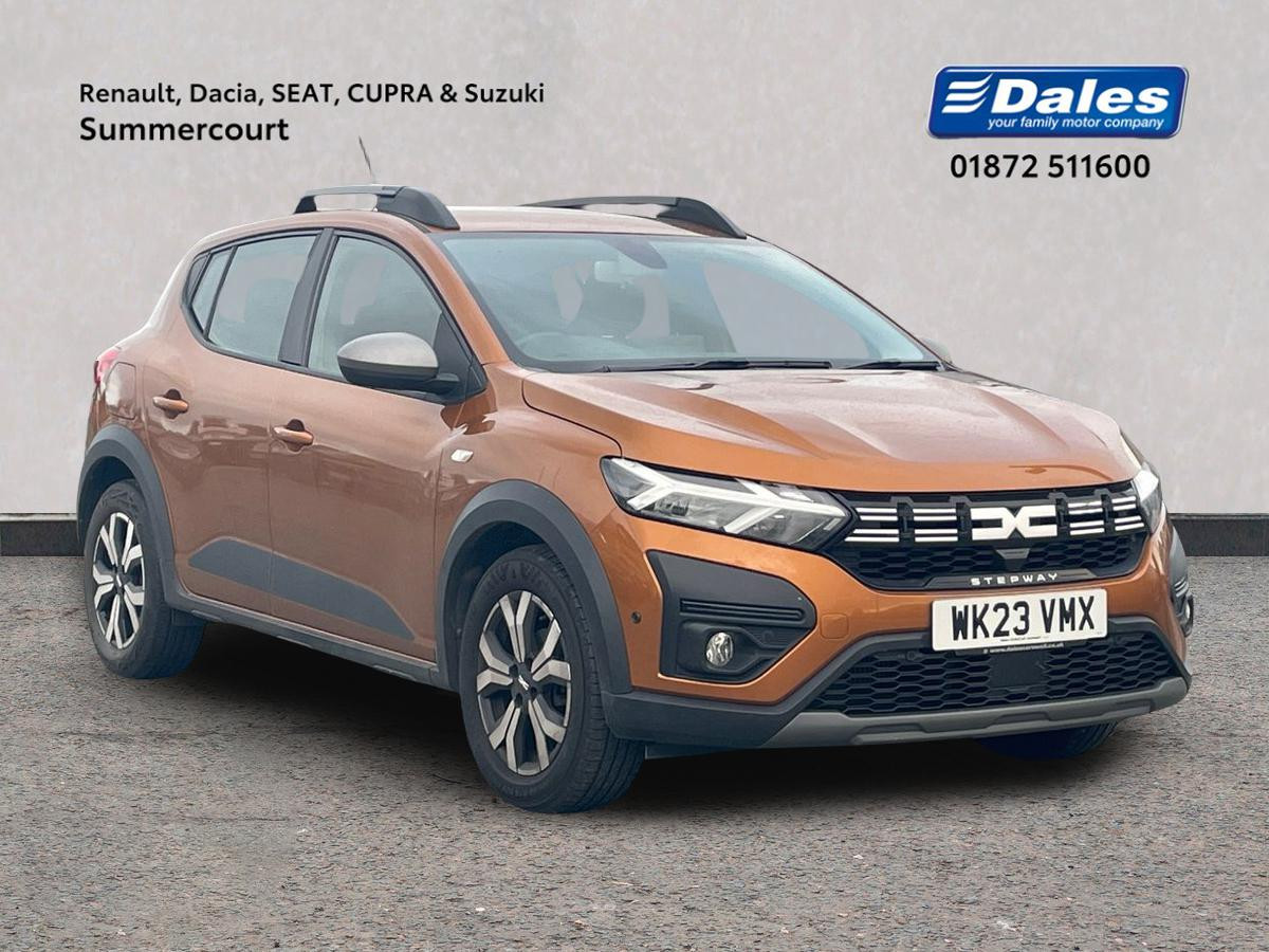 Main listing image - Dacia Sandero Stepway