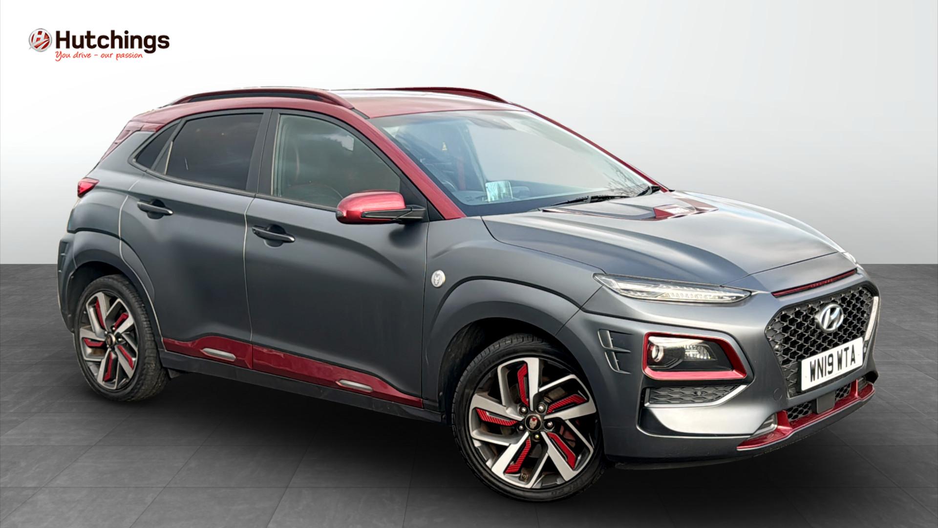 Main listing image - Hyundai Kona