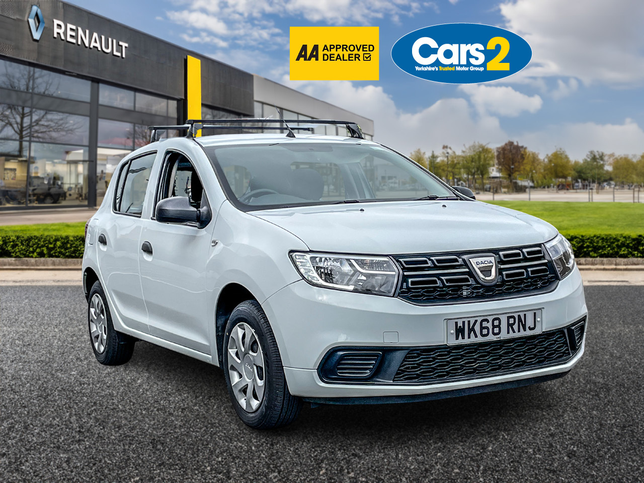 Main listing image - Dacia Sandero