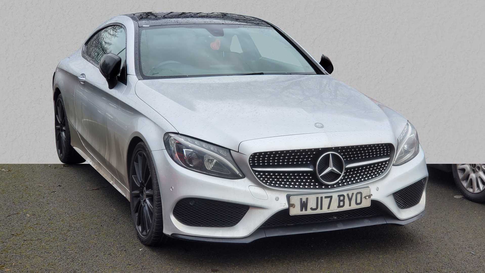 Main listing image - Mercedes-Benz C-Class Coupe