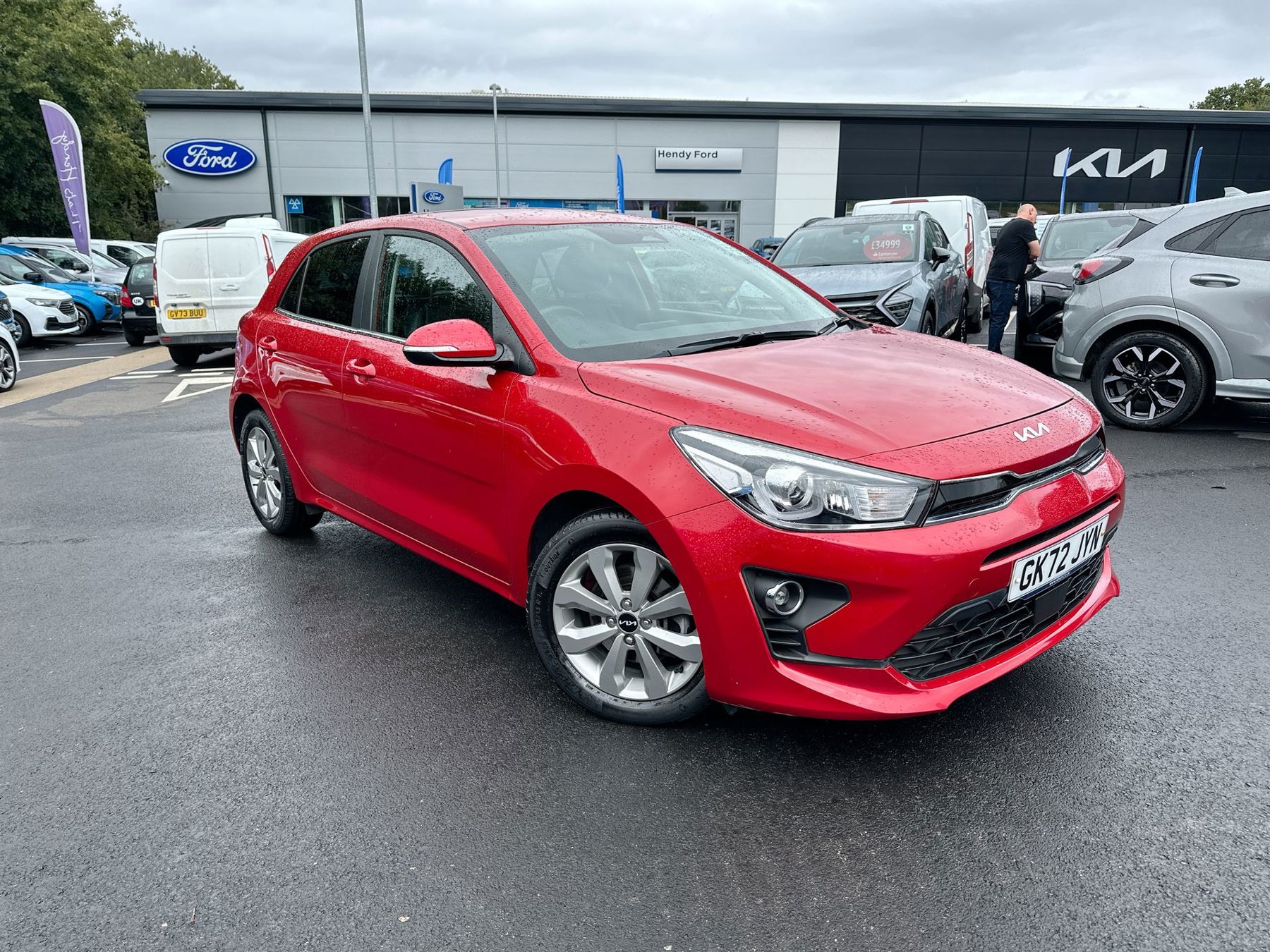 Main listing image - Kia Rio