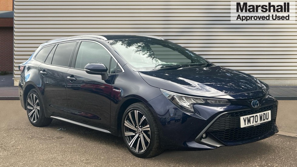 Main listing image - Toyota Corolla Touring Sport