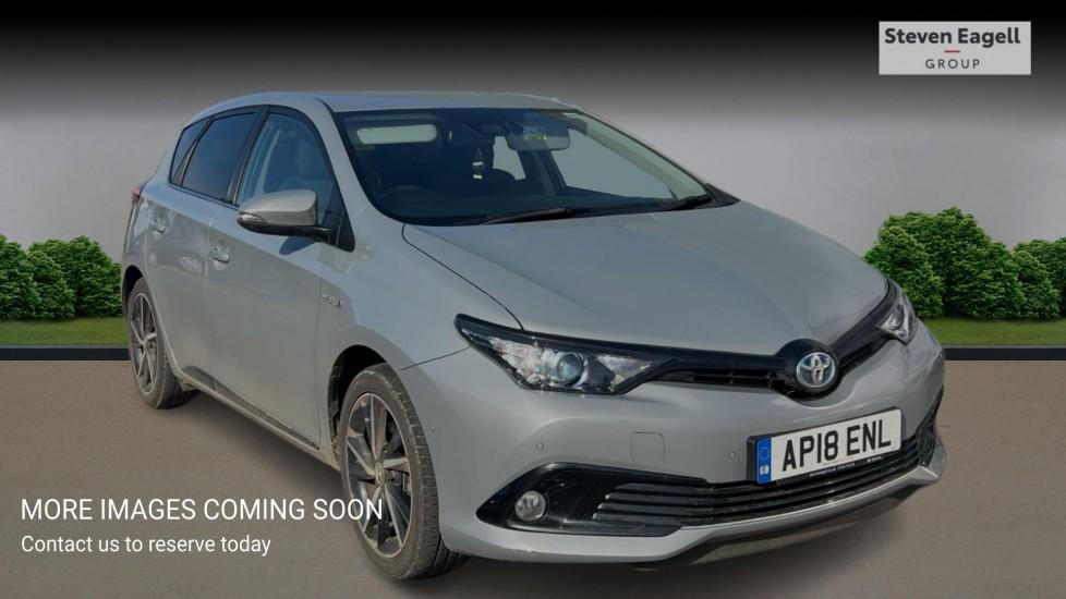 Main listing image - Toyota Auris