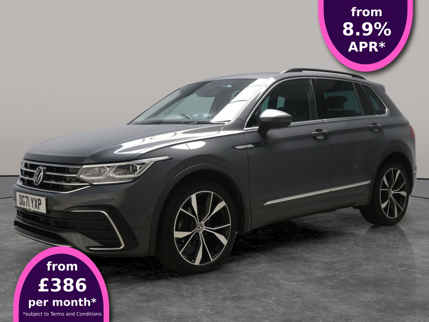 Main listing image - Volkswagen Tiguan