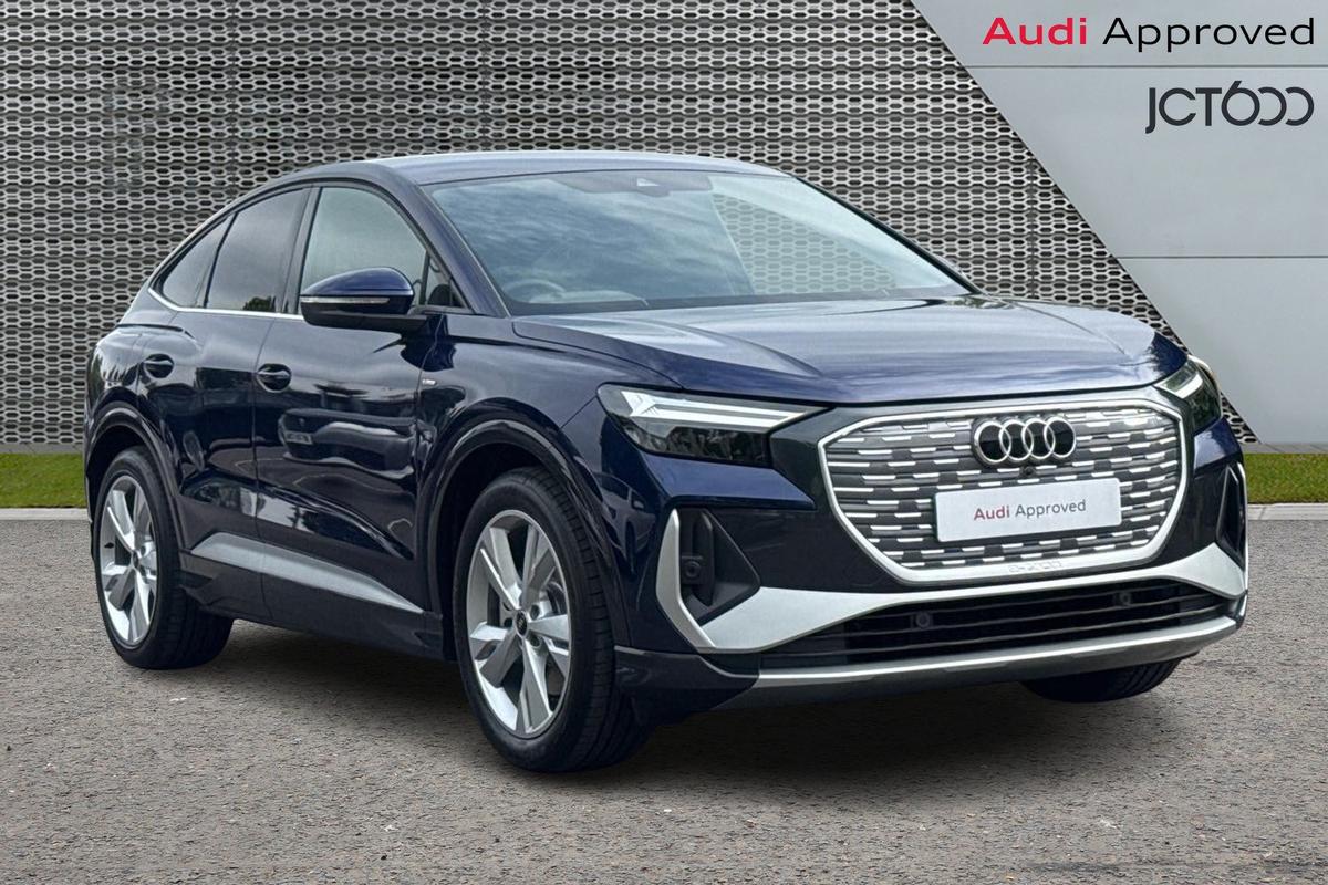 Main listing image - Audi Q4 e-tron Sportback