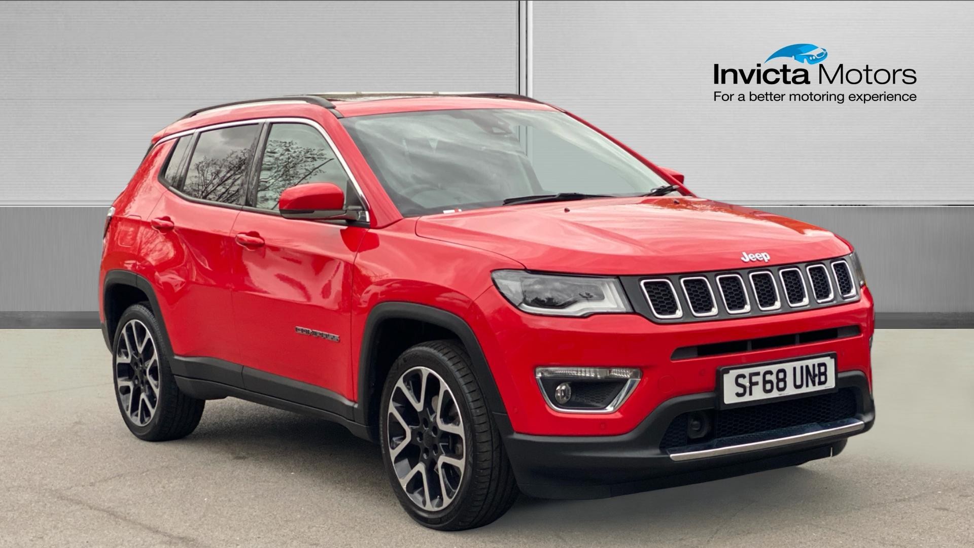 Main listing image - Jeep Compass