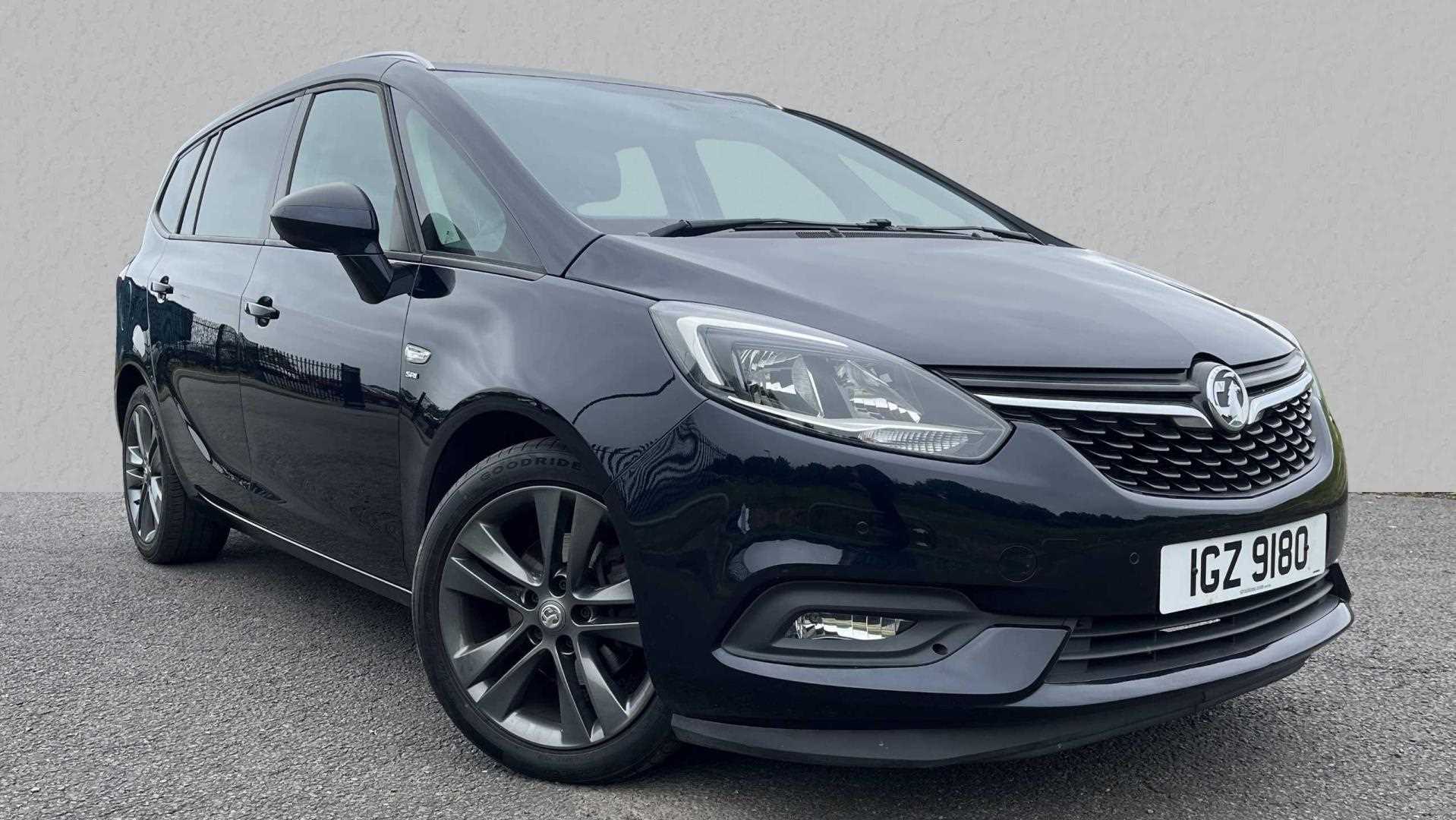 Main listing image - Vauxhall Zafira